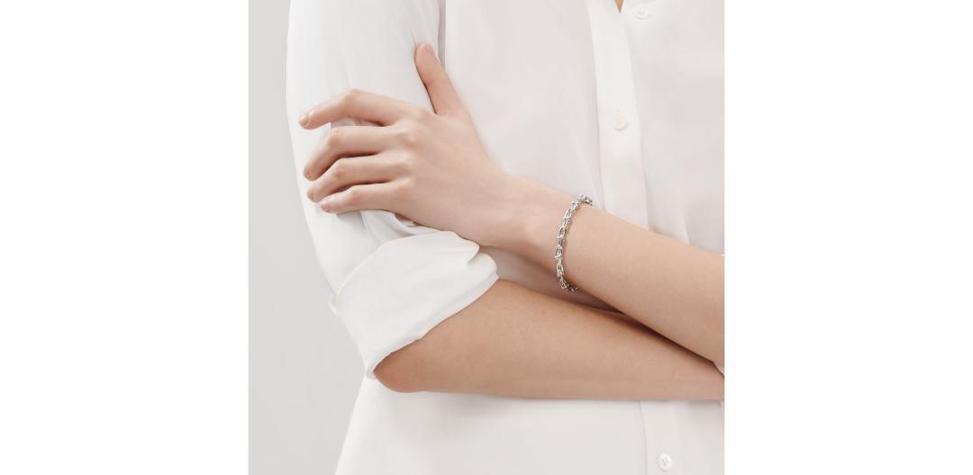 TIFFANY&CO 】ティファニー ハードウェア ブレスレット スモール TIFFANY&CO 】ティファニー ハードウェア ブレスレット スモール