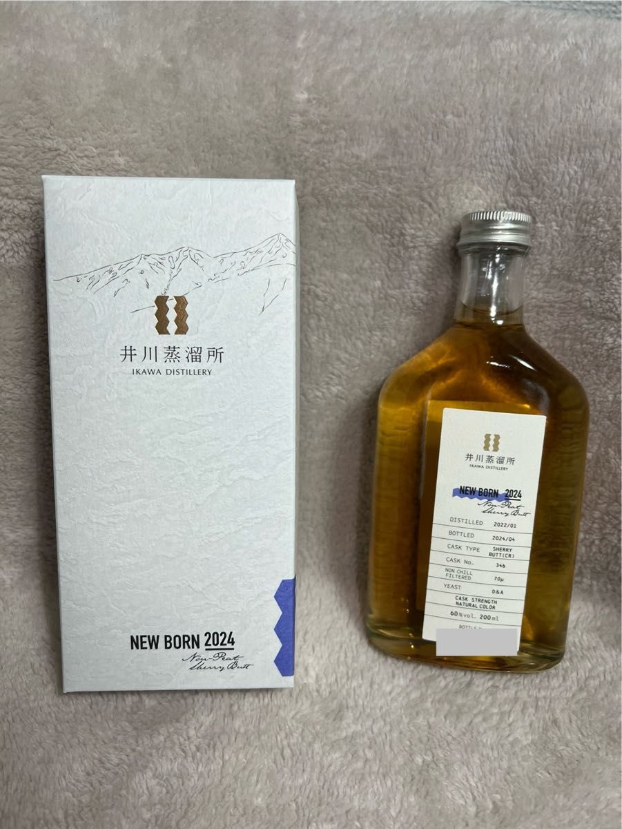 新品】井川蒸溜所 ニューボーン NEW BORN 2024 シェリー樽 未開 新品】井川蒸溜所 ニューボーン NEW BORN 2024 シェリー樽 未開