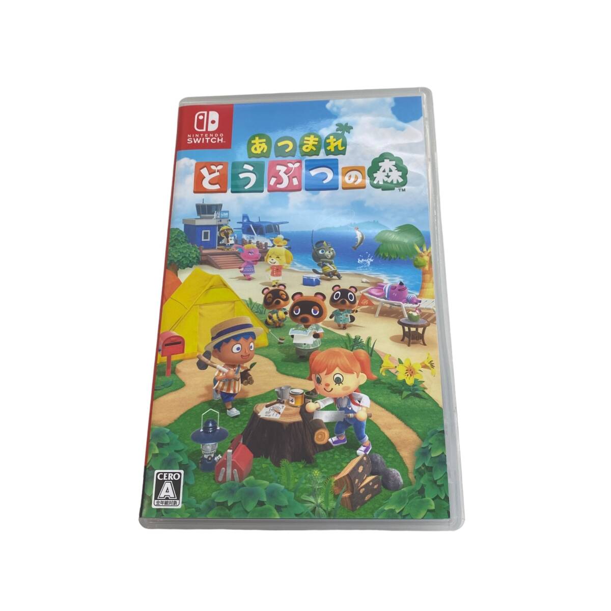 任天堂 スイッチ Switch 中古 あつ森ソフト付き - 家具 任天堂 スイッチ Switch 中古 あつ森ソフト付き - 家具