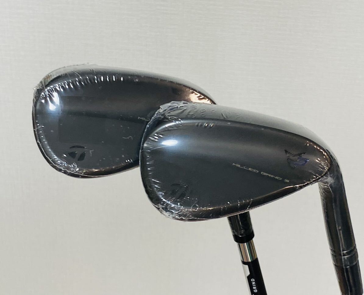 MILLED GRIND 3 ブラック テーラーメイドウェッジ Amazon | テーラーメイド MILLED GRIND 3 BLACK ウェッジ MG3