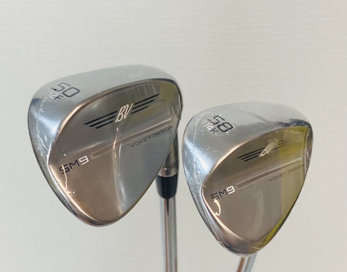 希少スペックSM9 ボーケイウェッジ50° 12F 希少スペックSM9 ボーケイウェッジ50° 12F