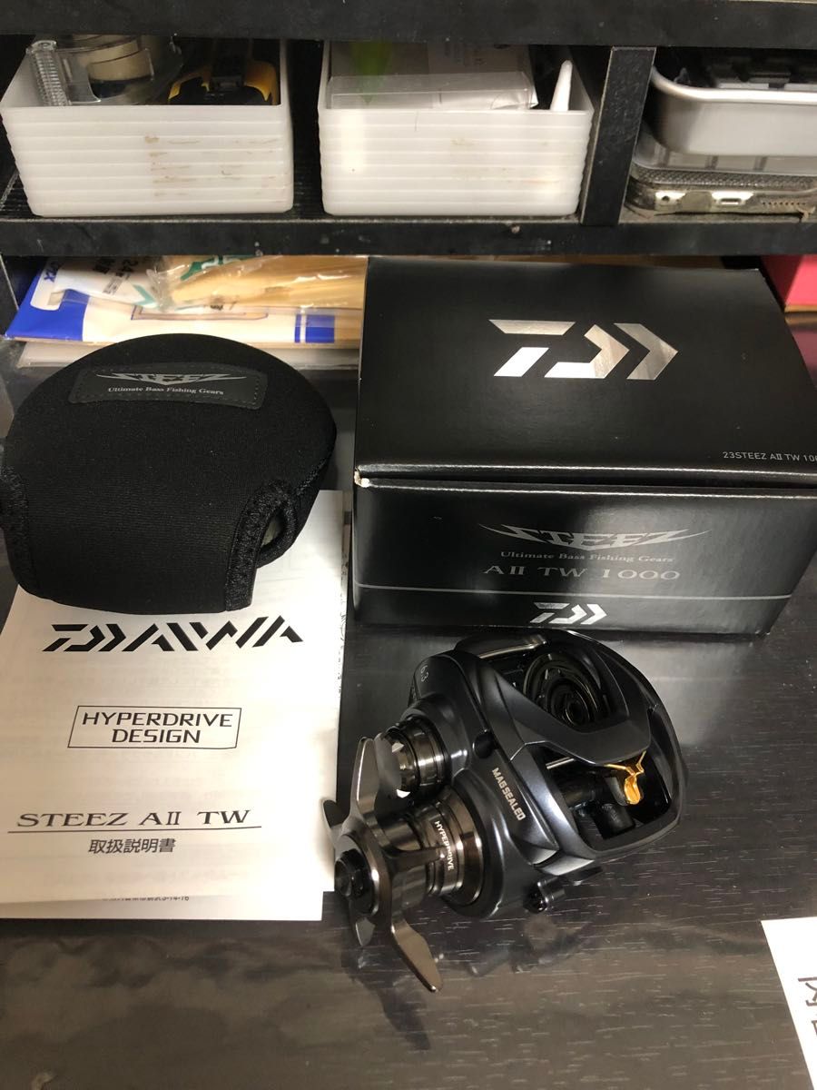 ダイワ スティーズ A2 TW 1000 本体のみ|Yahoo!フリマ(旧 ダイワ スティーズ A2 TW 1000 本体のみ|Yahoo!フリマ(旧