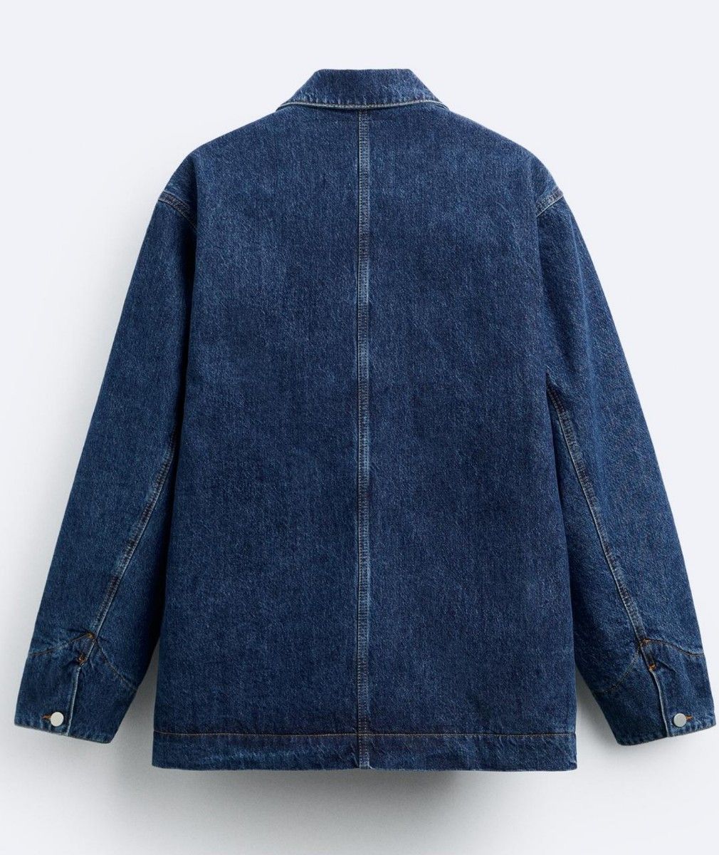 デニムジャケット ZARA Studio Nicholson ザラ スタジオ デニムジャケット ZARA Studio Nicholson ザラ スタジオ