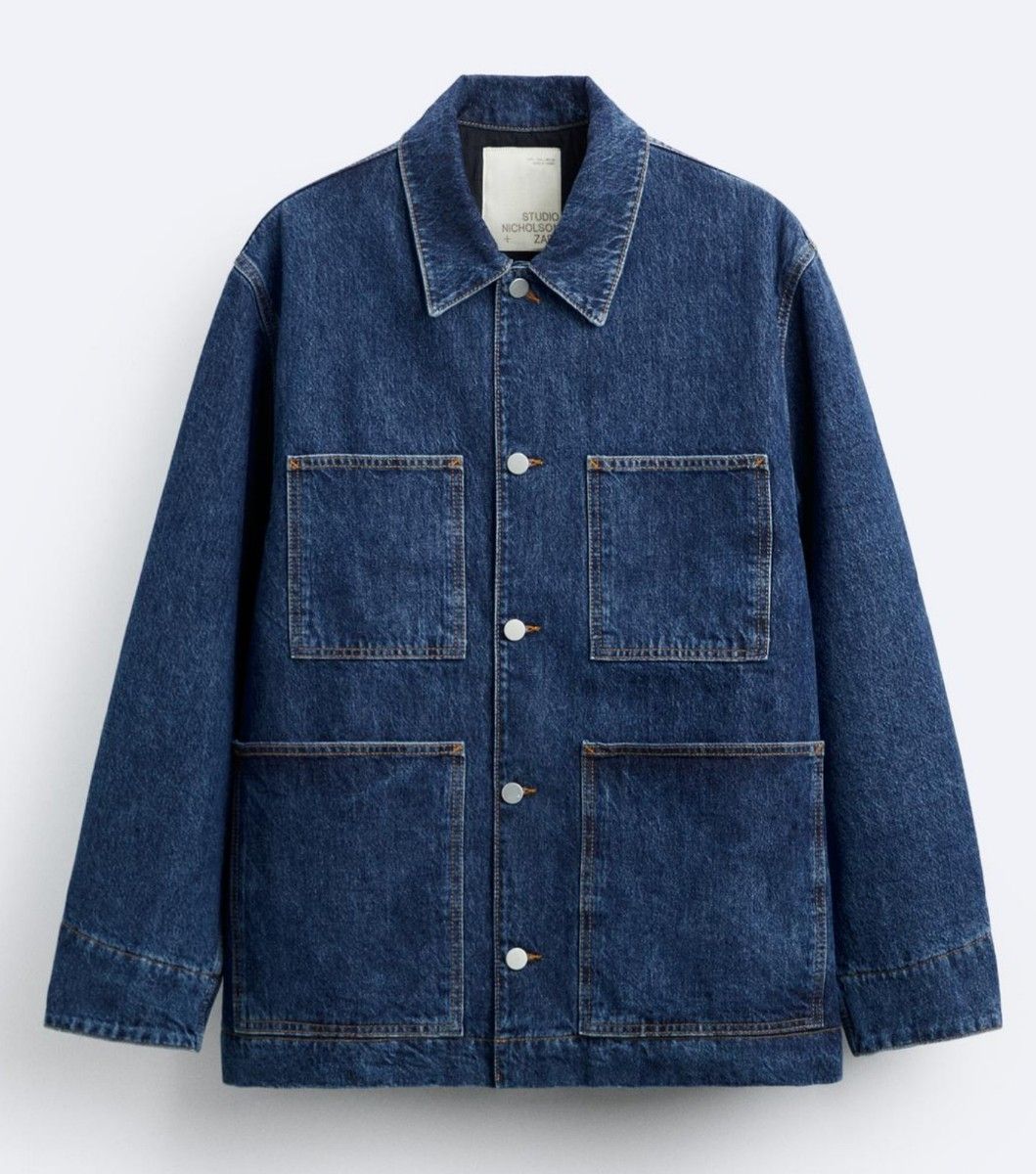 デニムジャケット ZARA Studio Nicholson ザラ スタジオ デニムジャケット ZARA Studio Nicholson ザラ スタジオ