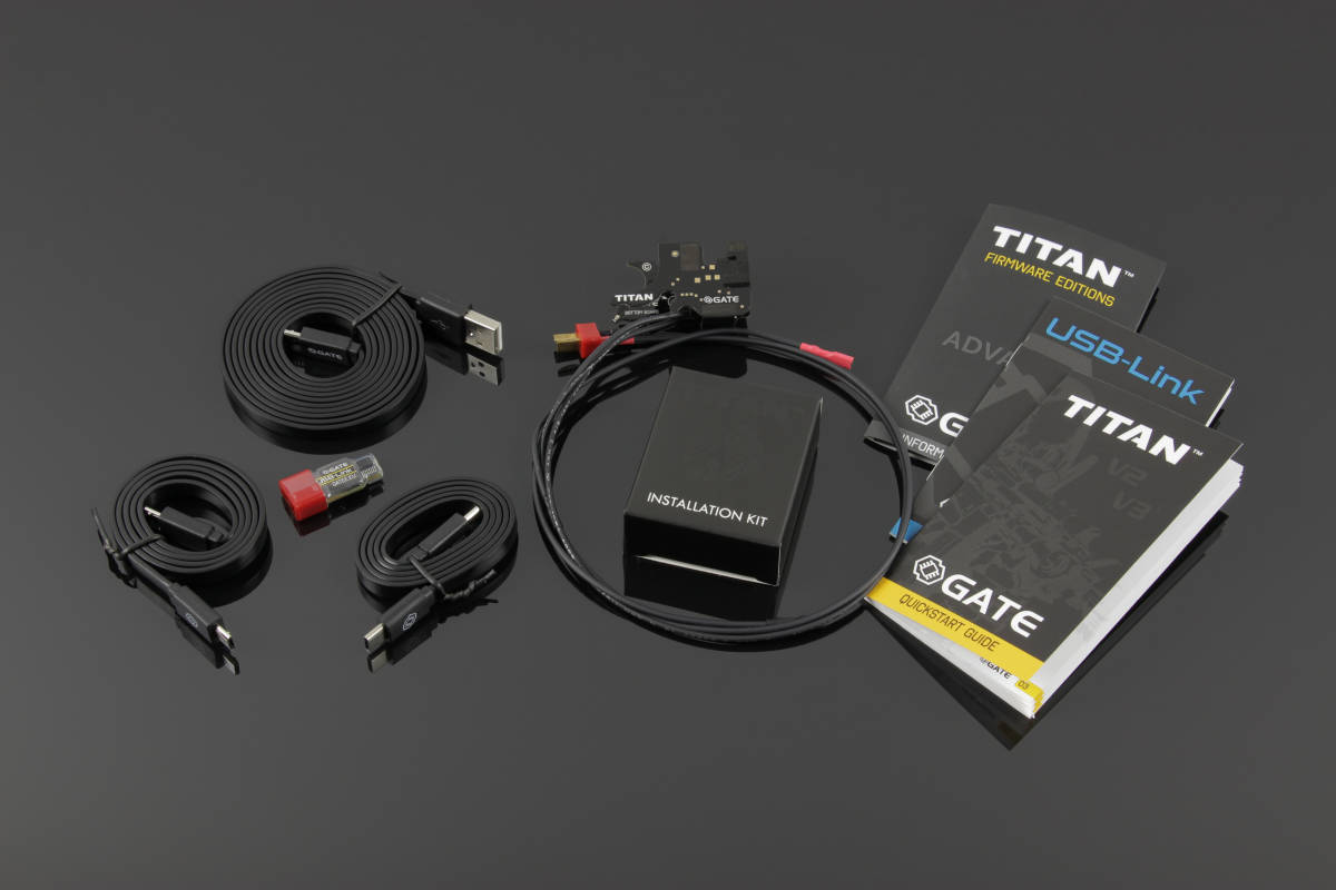 新色登場 Ver.2用 新品未使用 GATE 後方配線用 TITAN ランキングTOP10