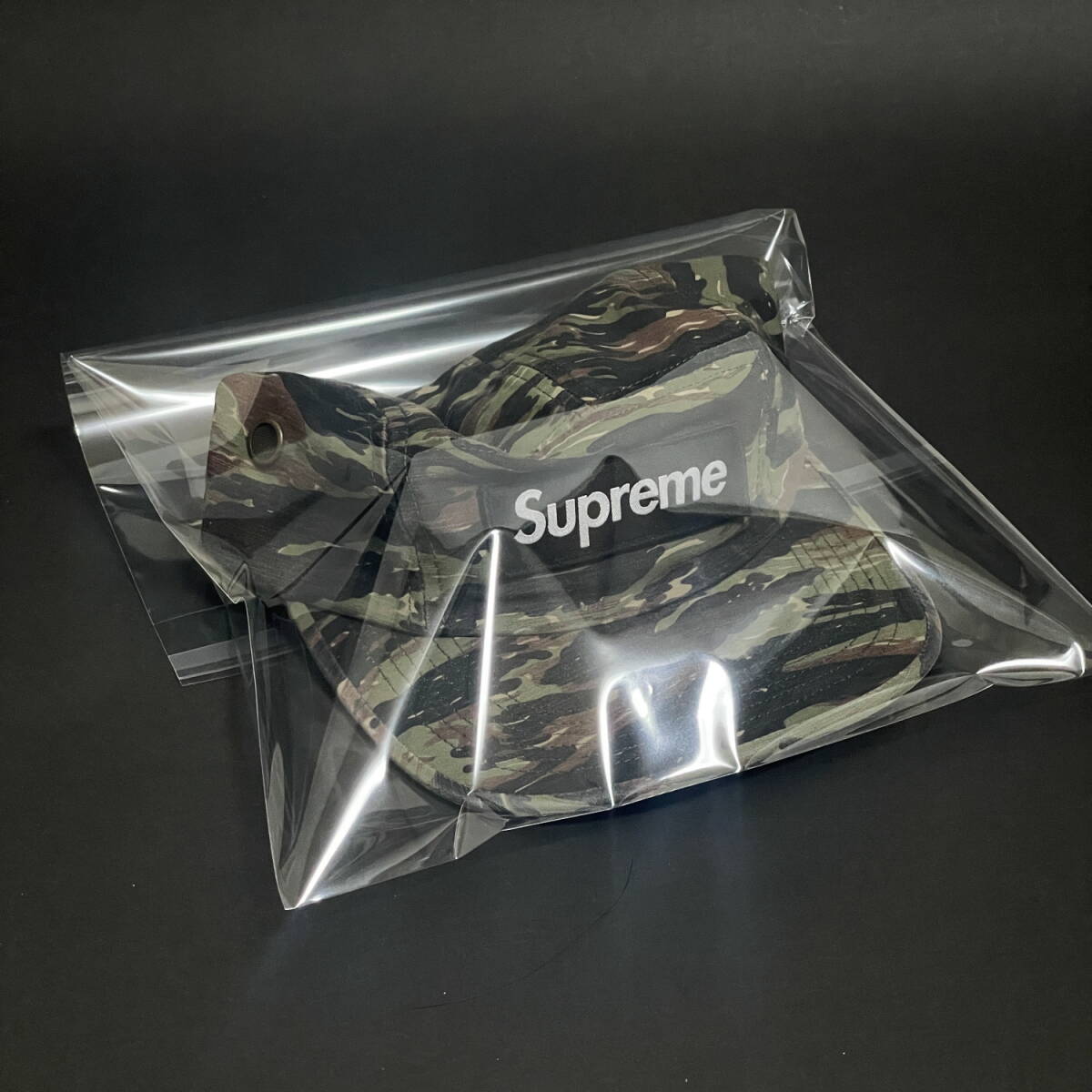 Supreme Military Camp Cap Olive Tiger Camo 24SS シュプリーム ミリタリー キャンプ キャップ オリーブ タイガー カモ 迷彩