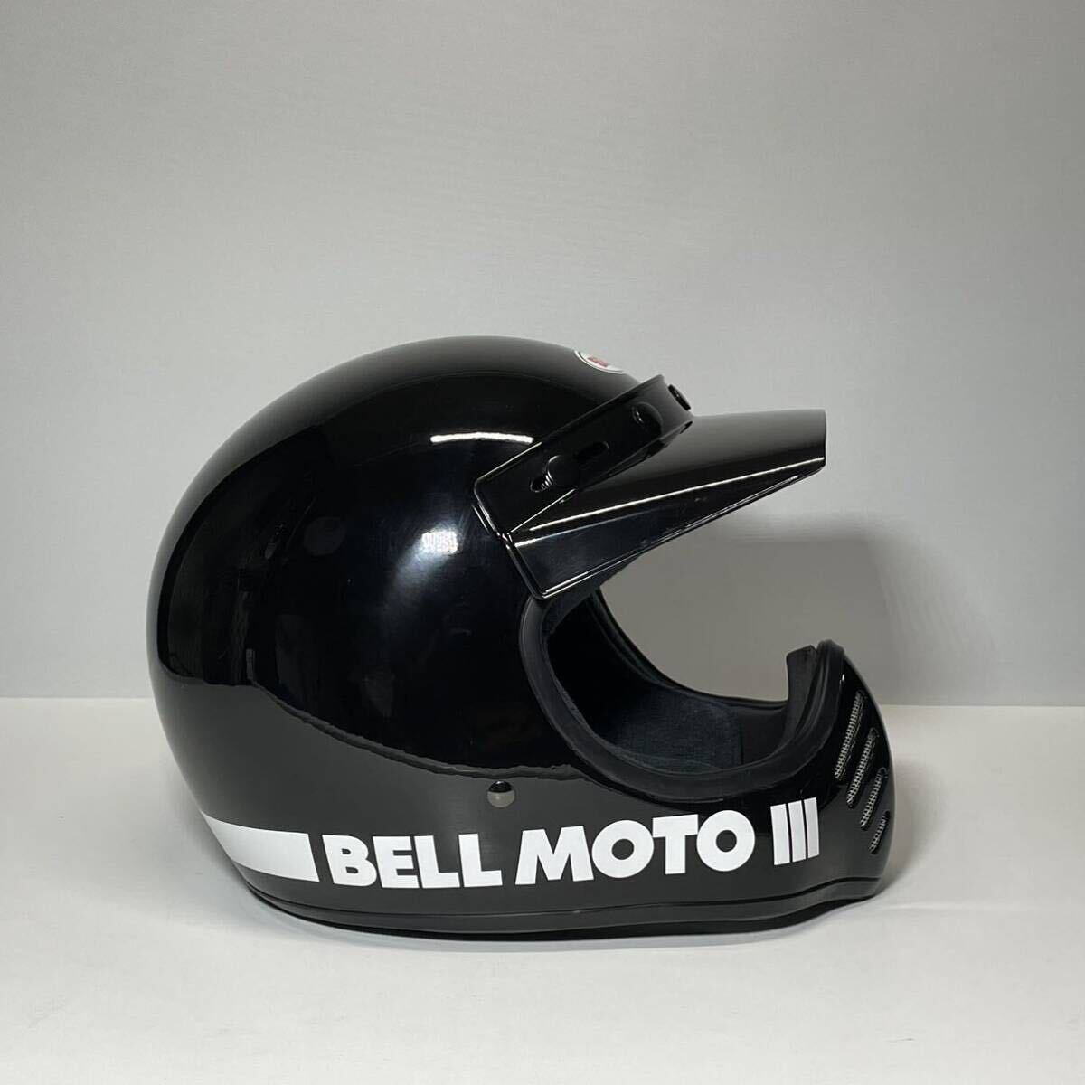 BELL MOTO 3 BLACK Mサイズ ベルモト3 黒 ブラック オフロード BELL MOTO 3 BLACK Mサイズ ベルモト3 黒 ブラック オフロード