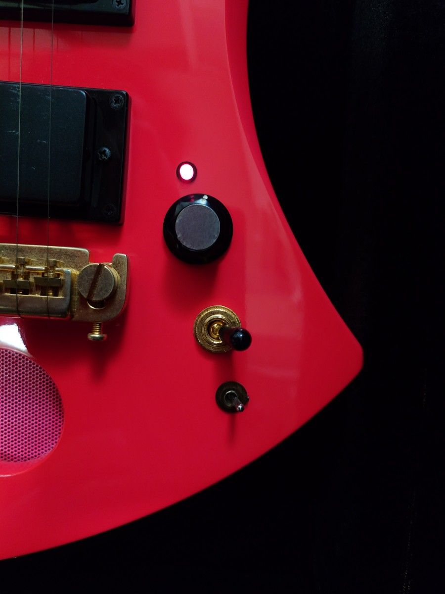 フェルナンデス hide ミニ ギター MG-Jr SP-Jr ソフトケース付属 フェルナンデス hide ミニ ギター MG-Jr SP-Jr ソフトケース付属