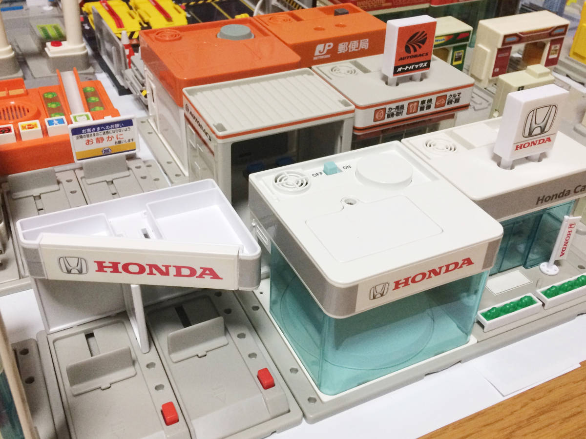 ■Tomica Tomica城 大量日產本田汽車 日本汽車租賃 音交叉路口組套其他 原文:■トミカ トミカタウン 大量 日産 ホンダカーズ ニッポンレンタカー サウンド交差点セット 他