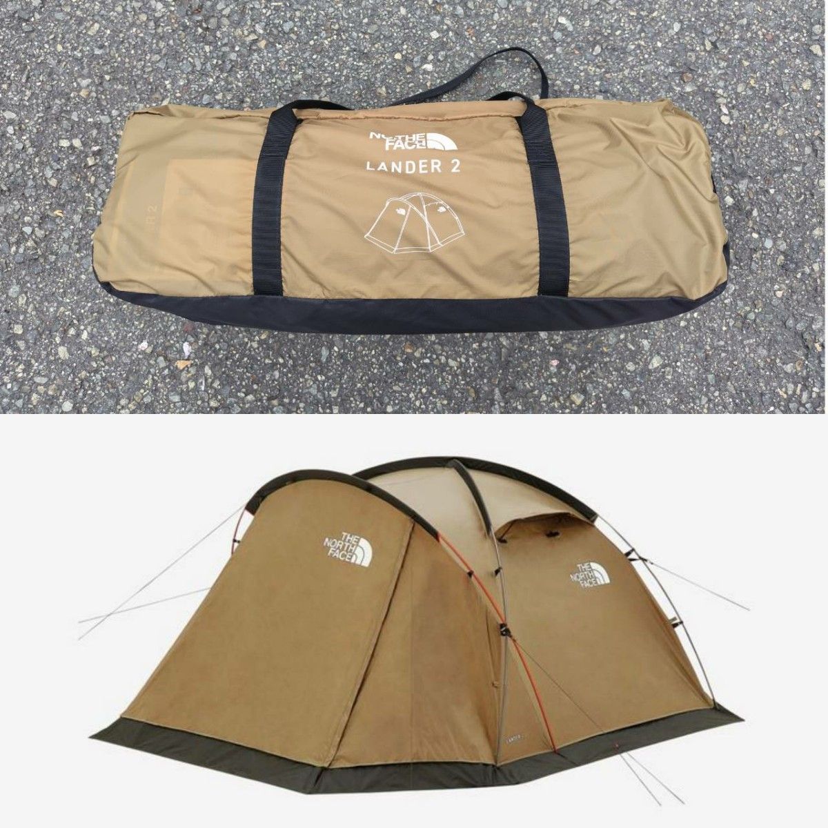 THE NORTH FACE ノース フェイス ランダー 2 ケルプタン THE NORTH FACE ノース フェイス ランダー 2 ケルプタン