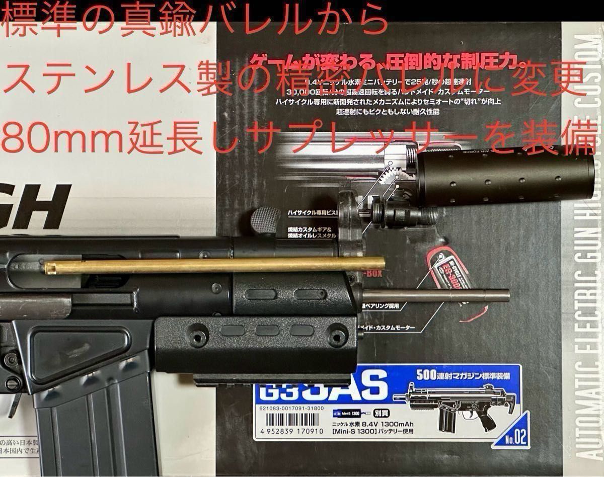 ハイサイクル】 G3 SAS 500連射 多弾 マガジン 付属 東京マルイ ハイサイクル】 G3 SAS 500連射 多弾 マガジン 付属 東京マルイ