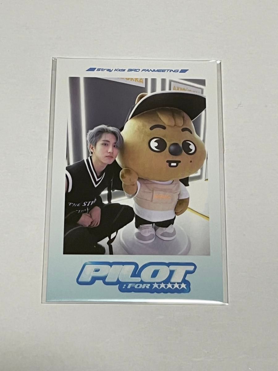 Stray Kids スキズ ペンミ pilot ハン ぬいぐるみ ポラ トレカ Stray Kids スキズ ペンミ pilot ハン ぬいぐるみ ポラ トレカ