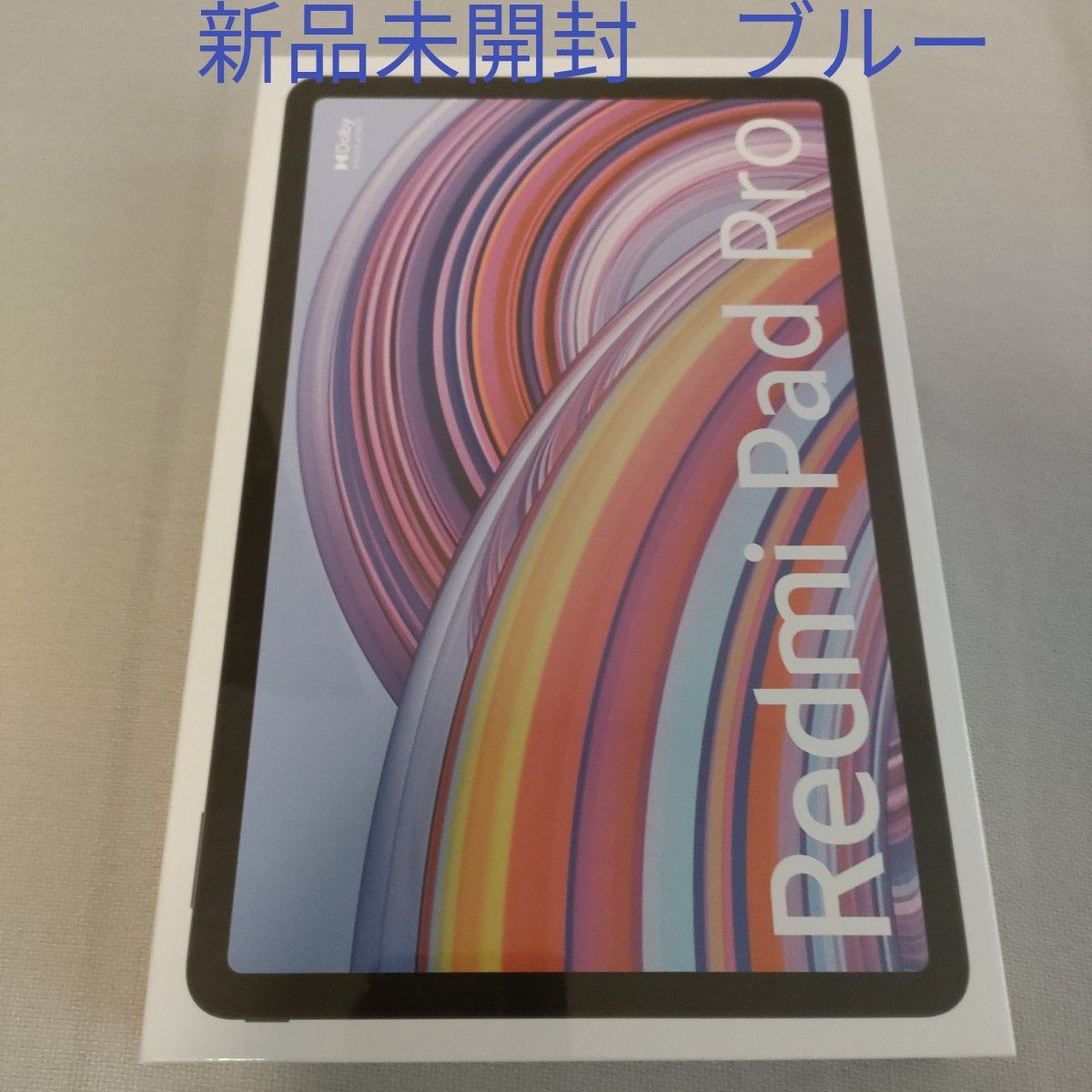 新品未開封】Xiaomi Redmi Pad Pro 6GB RAM 128GB Ocean Blue 新品未開封】Xiaomi Redmi Pad Pro 6GB RAM 128GB Ocean Blue