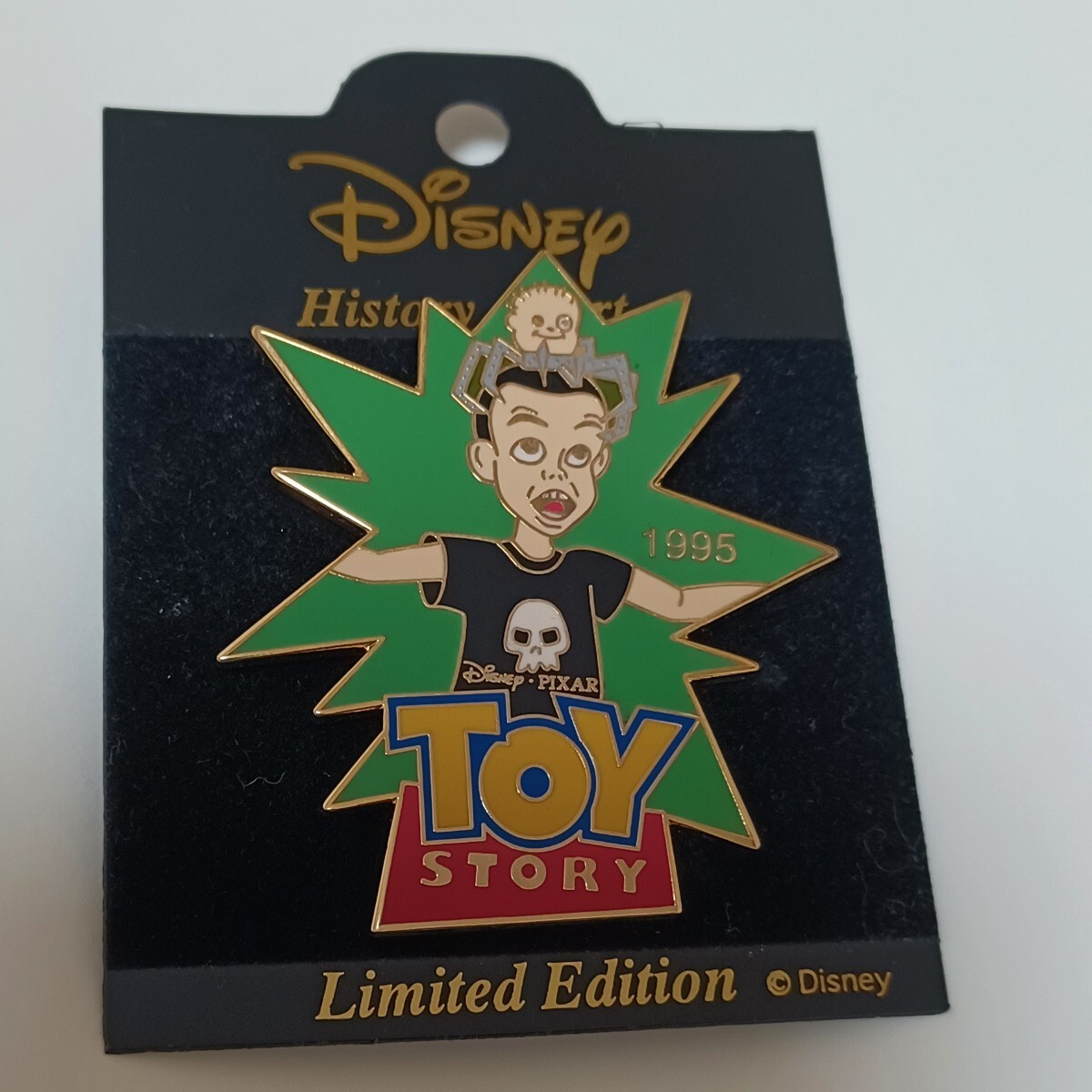 ディズニー Toulouse ピンバッジ トイストーリー シド ピンズ ピンバッジ ピンバッチ ディズニー