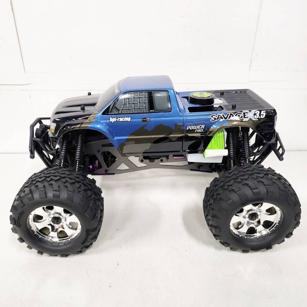 hpi-racing SAVAGE X ラジコンカー ジャンク品他 送り出せる hpi-racing SAVAGE X ラジコンカー ジャンク品他 送り出せる