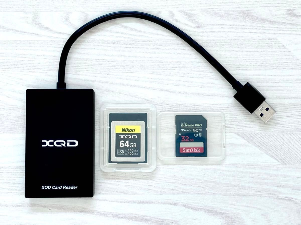 XQDカード SDカード カードリーダー付】Nikon ミラーレス 一眼 XQDカード SDカード カードリーダー付】Nikon ミラーレス 一眼