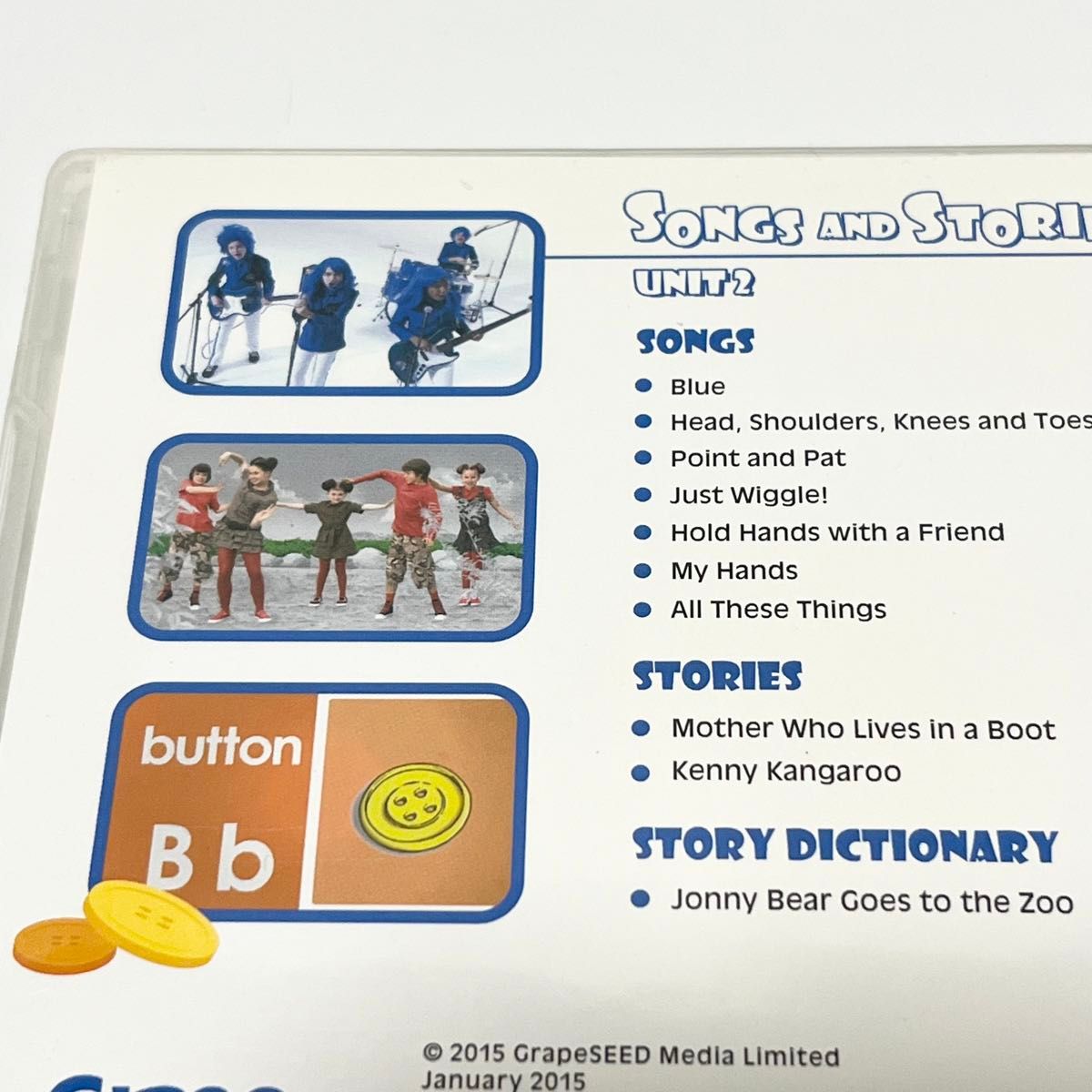 美品 Songs and Stories DVD Unit2 GrapeSEED|Yahoo!フリマ(旧 美品 Songs and Stories DVD Unit2 GrapeSEED|Yahoo!フリマ(旧