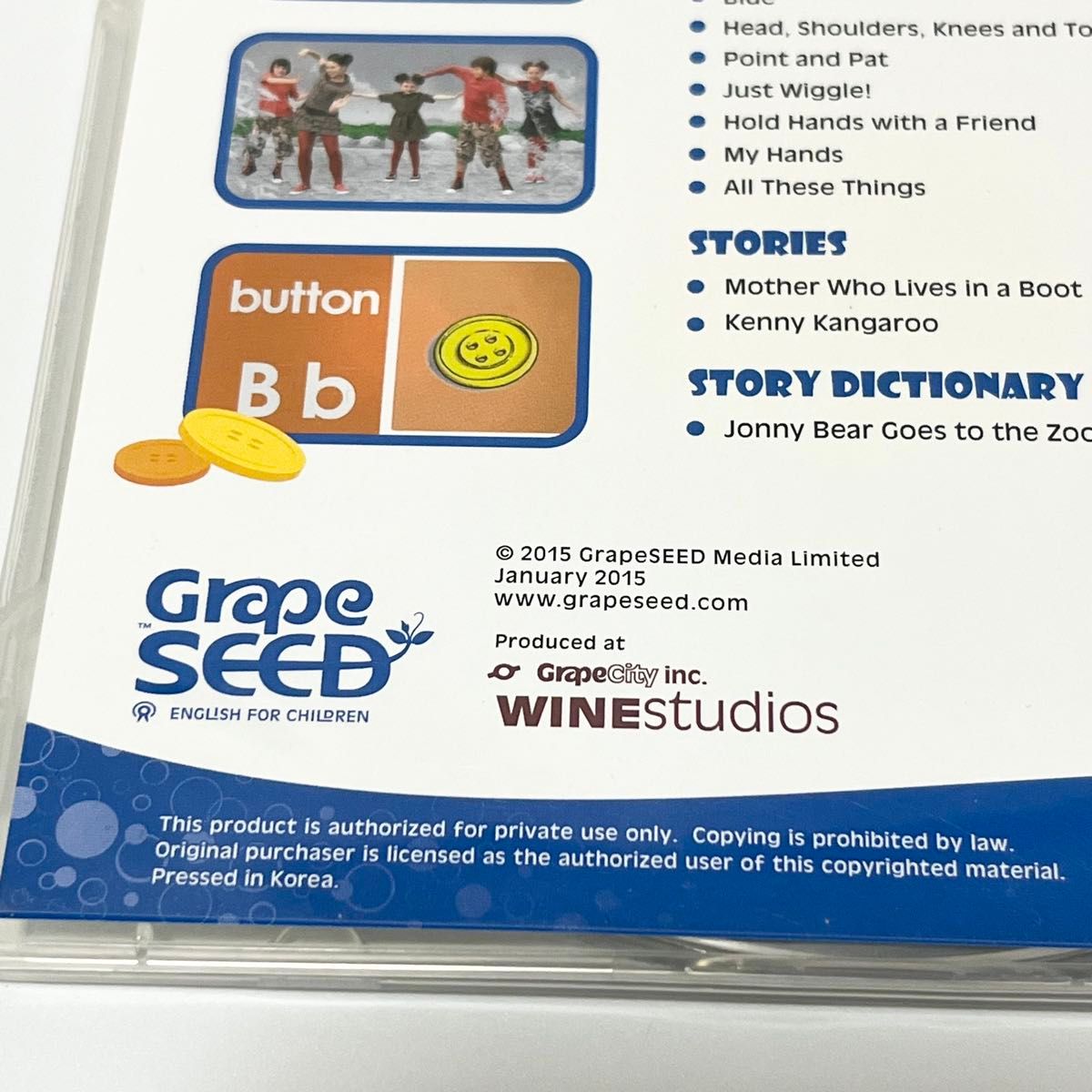 美品 Songs and Stories DVD Unit2 GrapeSEED|Yahoo!フリマ(旧 美品 Songs and Stories DVD Unit2 GrapeSEED|Yahoo!フリマ(旧