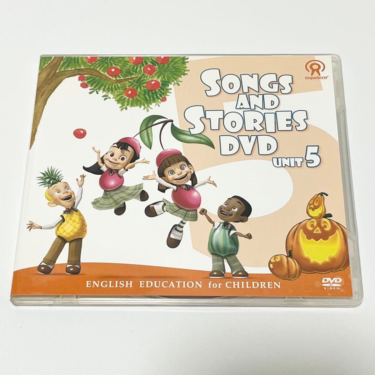 美品 Songs and Stories DVD Unit5 GrapeSEED|Yahoo!フリマ(旧 美品 Songs and Stories DVD Unit5 GrapeSEED|Yahoo!フリマ(旧