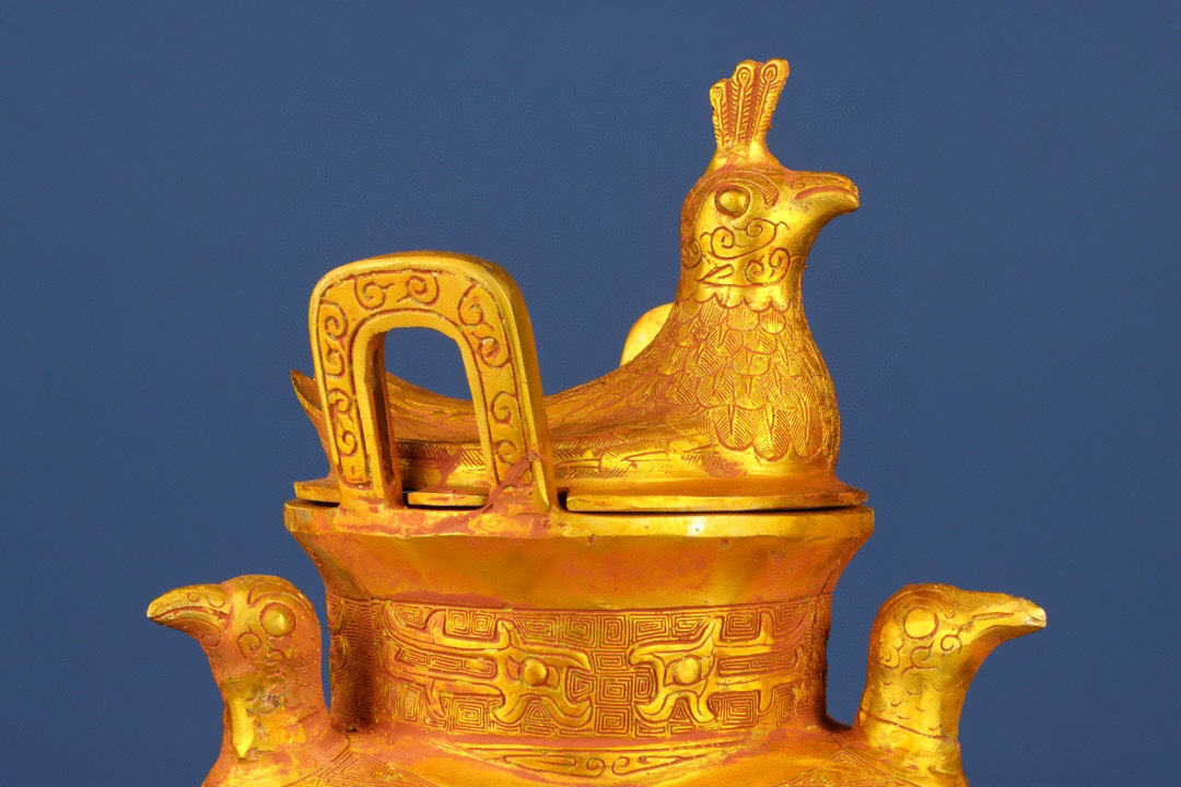 超珍館蔵】西周 気まず 青銅製 鬲鼎 置物 古賞物 古美術 超珍館蔵】西周 気まず 青銅製 鬲鼎 置物 古賞物 古美術