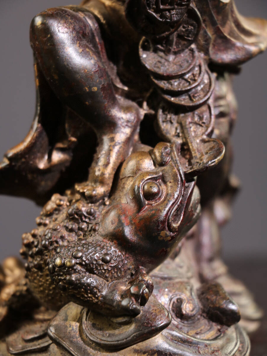 拓金 【超珍館蔵】銅製 置物 九龍熏香炉 古美術品 古賞物 稀少 拓金 【超珍館蔵】銅製 置物 九龍熏香炉 古美術品 古賞物 稀少