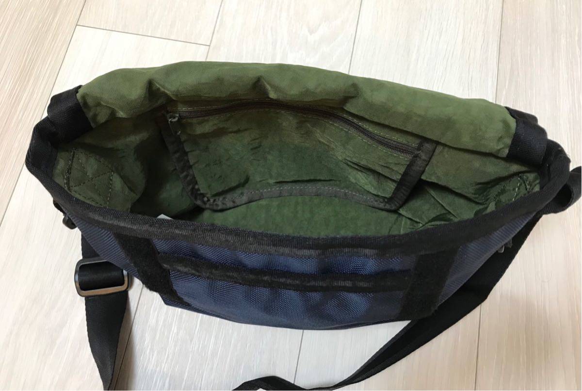 * shoulder bag *Freerider navy blue color beige bag free rider duck Heart outdoor leisure touch fasteners attaching and detaching light weight shoulder cord adjustment possible 