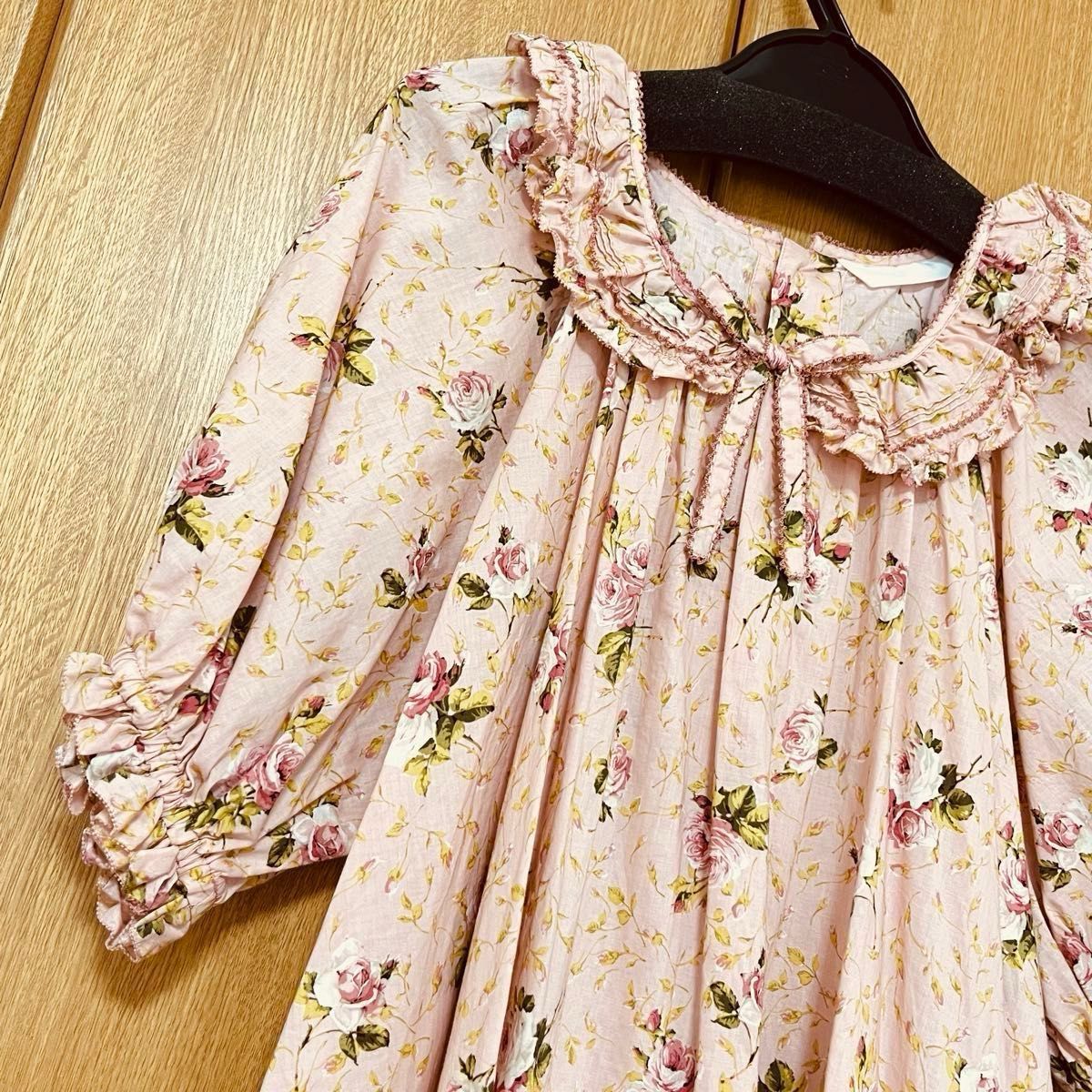 ピンクハウス PINK HOUSE ワンピース ブロッサムローズプリント ピンクハウス PINK HOUSE ワンピース ブロッサムローズプリント