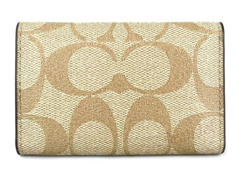 新品未使用 最新色 コーチ COACH キーケース 5連 リング 新品未使用 最新色 コーチ COACH キーケース 5連 リング