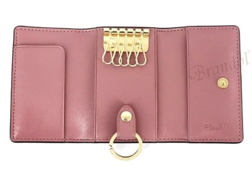 新品未使用 最新色 コーチ COACH キーケース 5連 リング 新品未使用 最新色 コーチ COACH キーケース 5連 リング