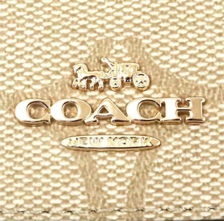新品未使用 最新色 コーチ COACH キーケース 5連 リング 新品未使用 最新色 コーチ COACH キーケース 5連 リング
