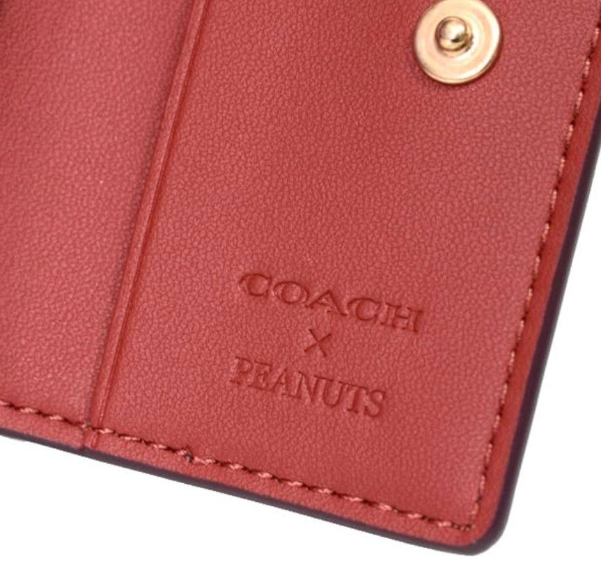 新品未使用コーチ COACH キーケース スヌーピー コラボ ー5連 新品未使用コーチ COACH キーケース スヌーピー コラボ ー5連