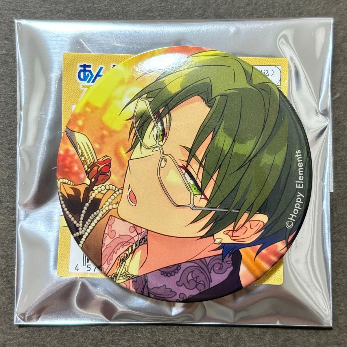 あんスタ 蓮巳敬人 缶バッジ テーマスカウト 2024 Spring あんスタ 蓮巳敬人 缶バッジ テーマスカウト 2024 Spring