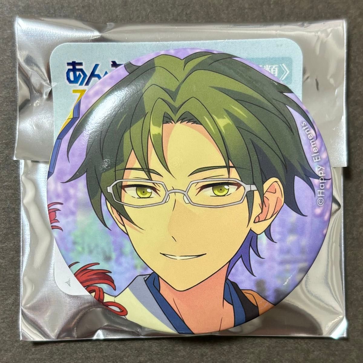あんスタ 蓮巳 敬人 テーマ缶 テーマ スカウト 缶バッジ Idol 星 あんスタ 蓮巳 敬人 テーマ缶 テーマ スカウト 缶バッジ Idol 星