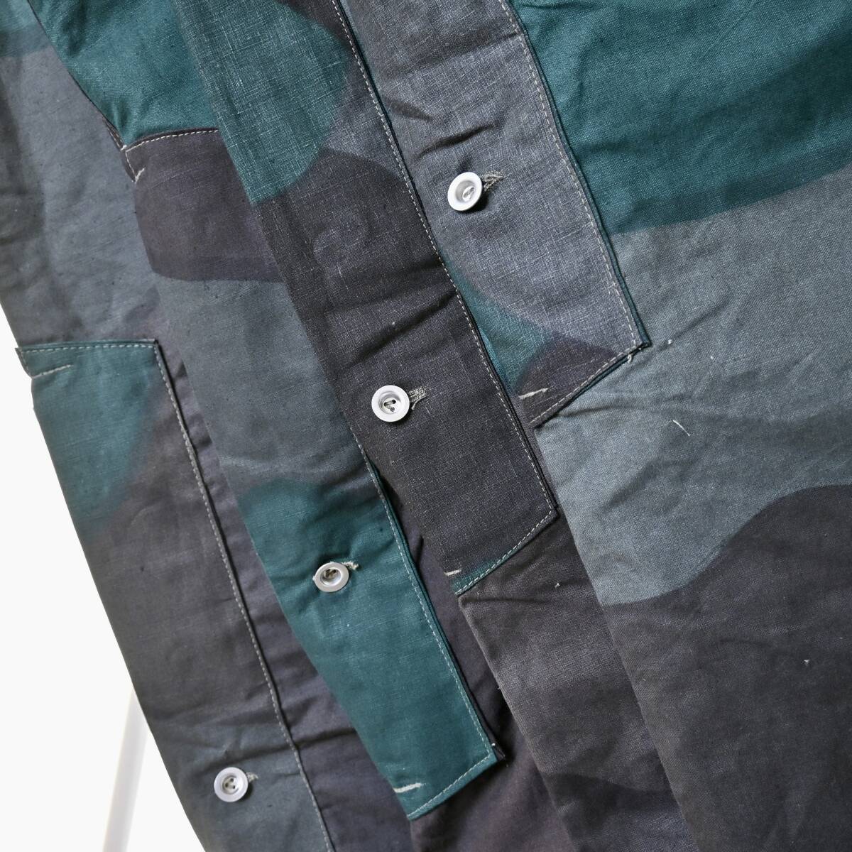 厳選4枚【DEADSTOCK 40's スウェーデン軍 スプリンターカモ 厳選4枚【DEADSTOCK 40's スウェーデン軍 スプリンターカモ