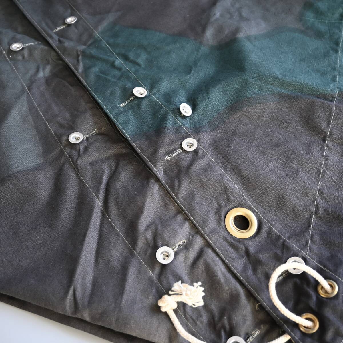 厳選4枚【DEADSTOCK 40's スウェーデン軍 スプリンターカモ 厳選4枚【DEADSTOCK 40's スウェーデン軍 スプリンターカモ