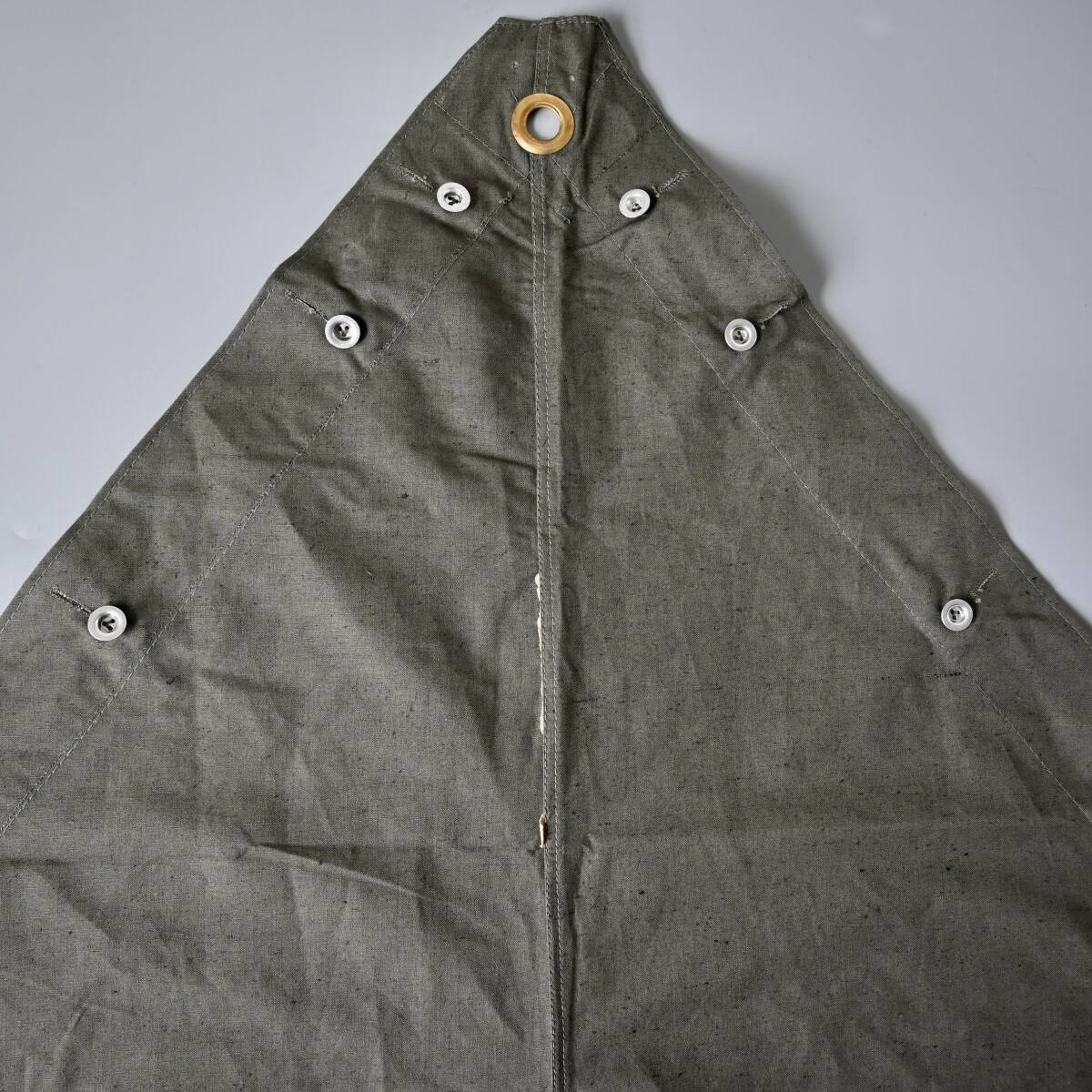 DEADSTOCK 40's スウェーデン軍 グレイッシュグリーン コットン DEADSTOCK 40's スウェーデン軍 グレイッシュグリーン コットン