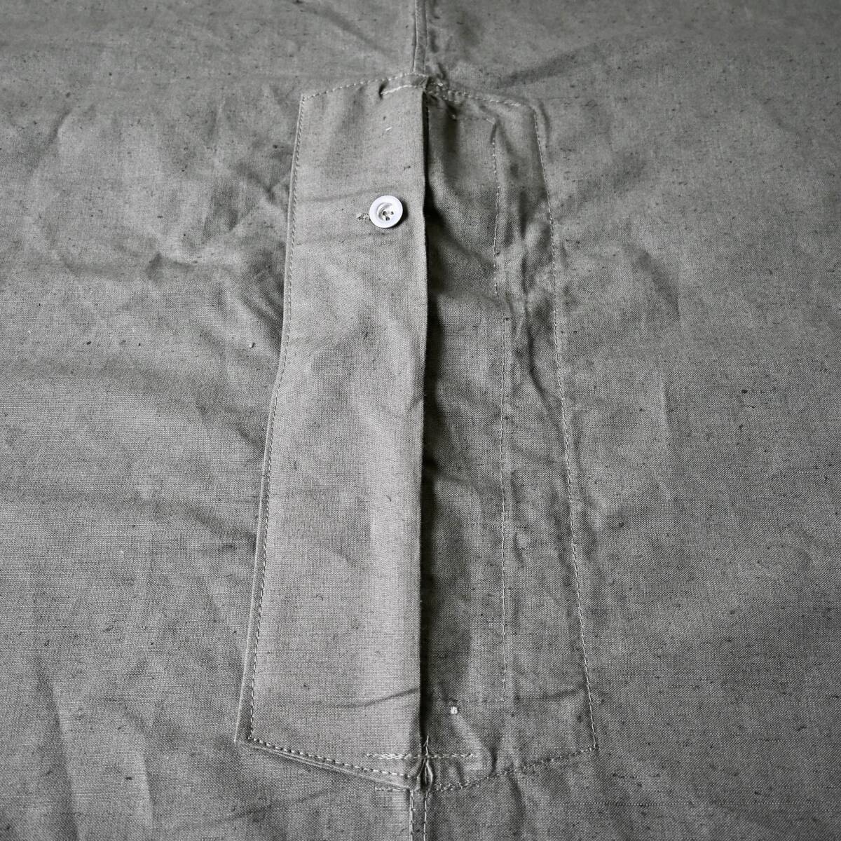 DEADSTOCK 40's スウェーデン軍 グレイッシュグリーン コットン DEADSTOCK 40's スウェーデン軍 グレイッシュグリーン コットン