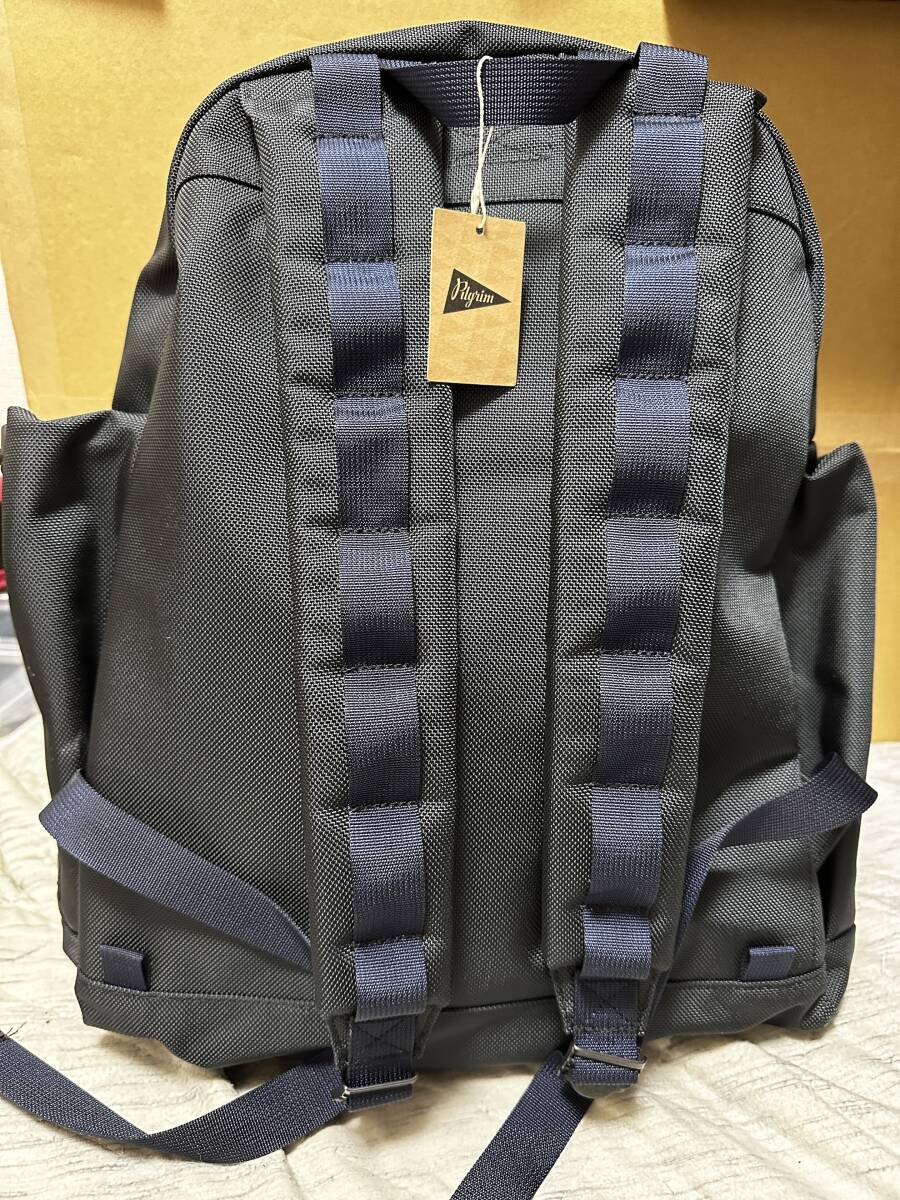 Pilgrim Surf+Supply 別注 BLUE LUG デイパック ネイビー beams Pilgrim Surf+Supply 別注 BLUE LUG デイパック ネイビー beams