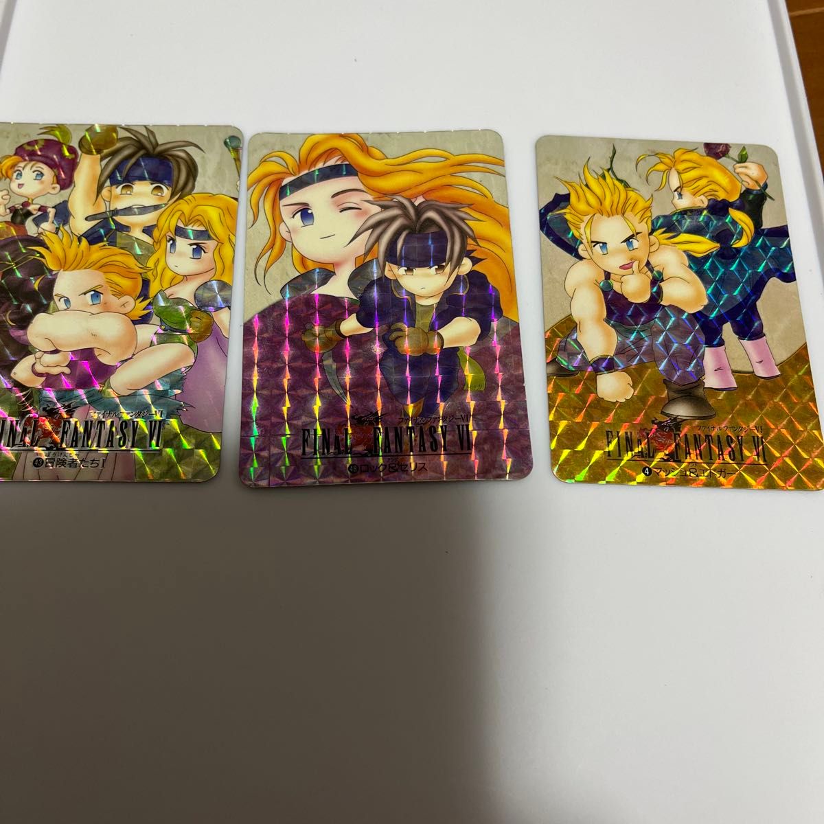 ファイナルファンタジーⅥ カードダスキラ|Yahoo!フリマ(旧 ファイナルファンタジーⅥ カードダスキラ|Yahoo!フリマ(旧