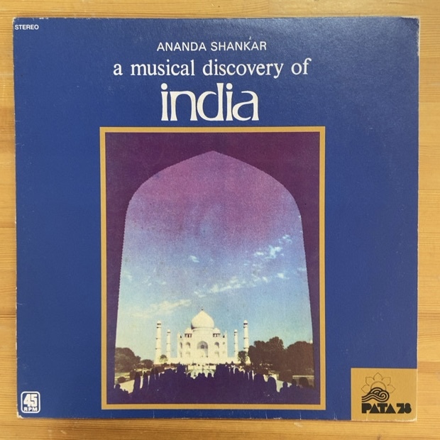 その他 ANANDA SHANKAR A MUSICAL DISCOVERY OF INDIA (RE) LP