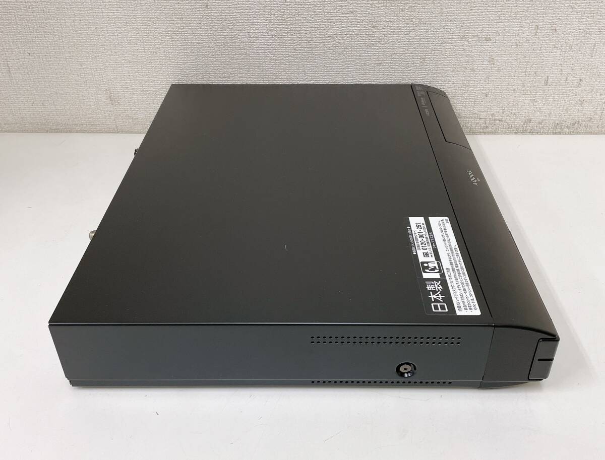 ジャンク品】 SHARP AQUOSブルーレイレコーダーBD-HDW22 ジャンク品】 SHARP AQUOSブルーレイレコーダーBD-HDW22