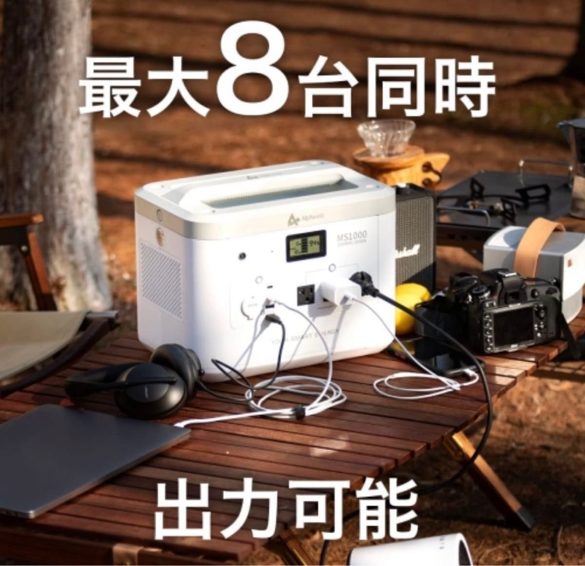 最終価格 ポータブル電源 1000Wh MS1000 AlphaESS アウトドア 最終価格 ポータブル電源 1000Wh MS1000 AlphaESS アウトドア