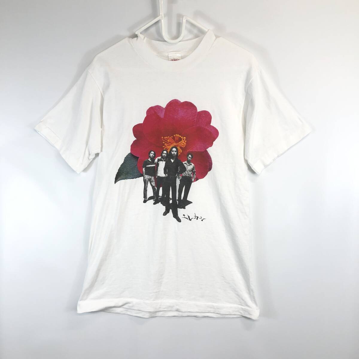 90s エレファントカシマシ エレカシ バンドTシャツ ホワイト 90s エレファントカシマシ エレカシ バンドTシャツ ホワイト