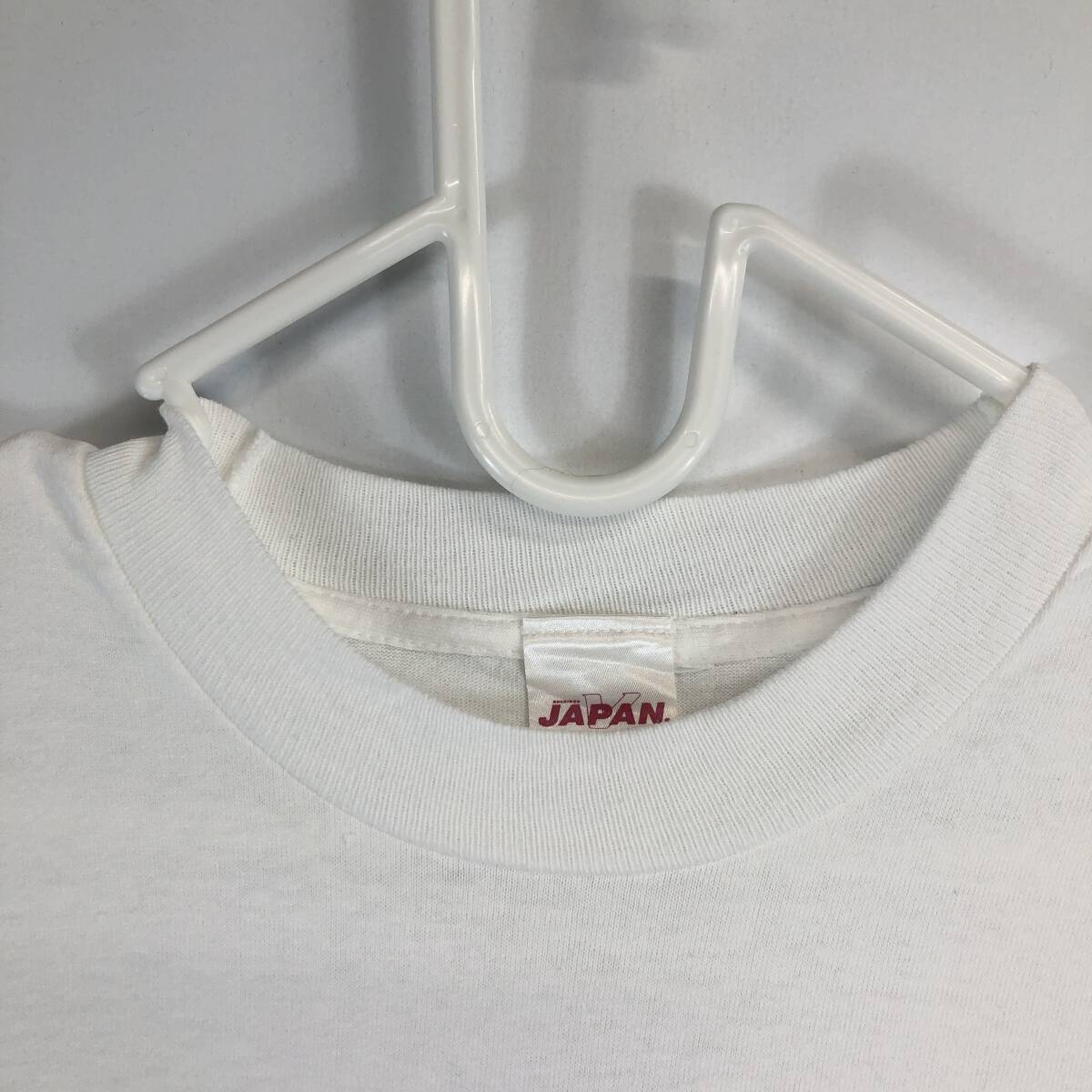 90s エレファントカシマシ エレカシ バンドTシャツ ホワイト 90s エレファントカシマシ エレカシ バンドTシャツ ホワイト