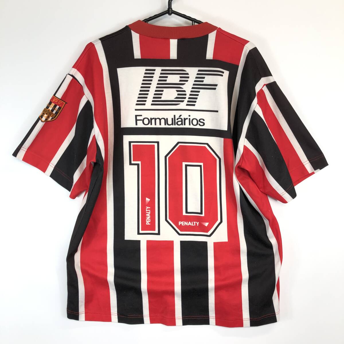 90s 91-92 ペナルティ PENALTY Sao Paulo FC サンパウロFC 半袖 90s 91-92 ペナルティ PENALTY Sao Paulo FC サンパウロFC 半袖
