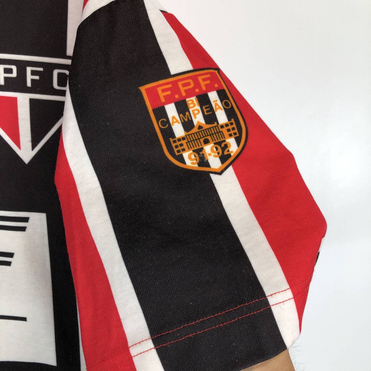 90s 91-92 ペナルティ PENALTY Sao Paulo FC サンパウロFC 半袖 90s 91-92 ペナルティ PENALTY Sao Paulo FC サンパウロFC 半袖