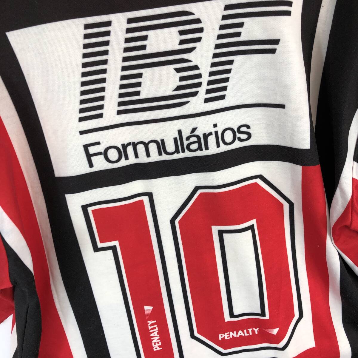 90s 91-92 ペナルティ PENALTY Sao Paulo FC サンパウロFC 半袖 90s 91-92 ペナルティ PENALTY Sao Paulo FC サンパウロFC 半袖