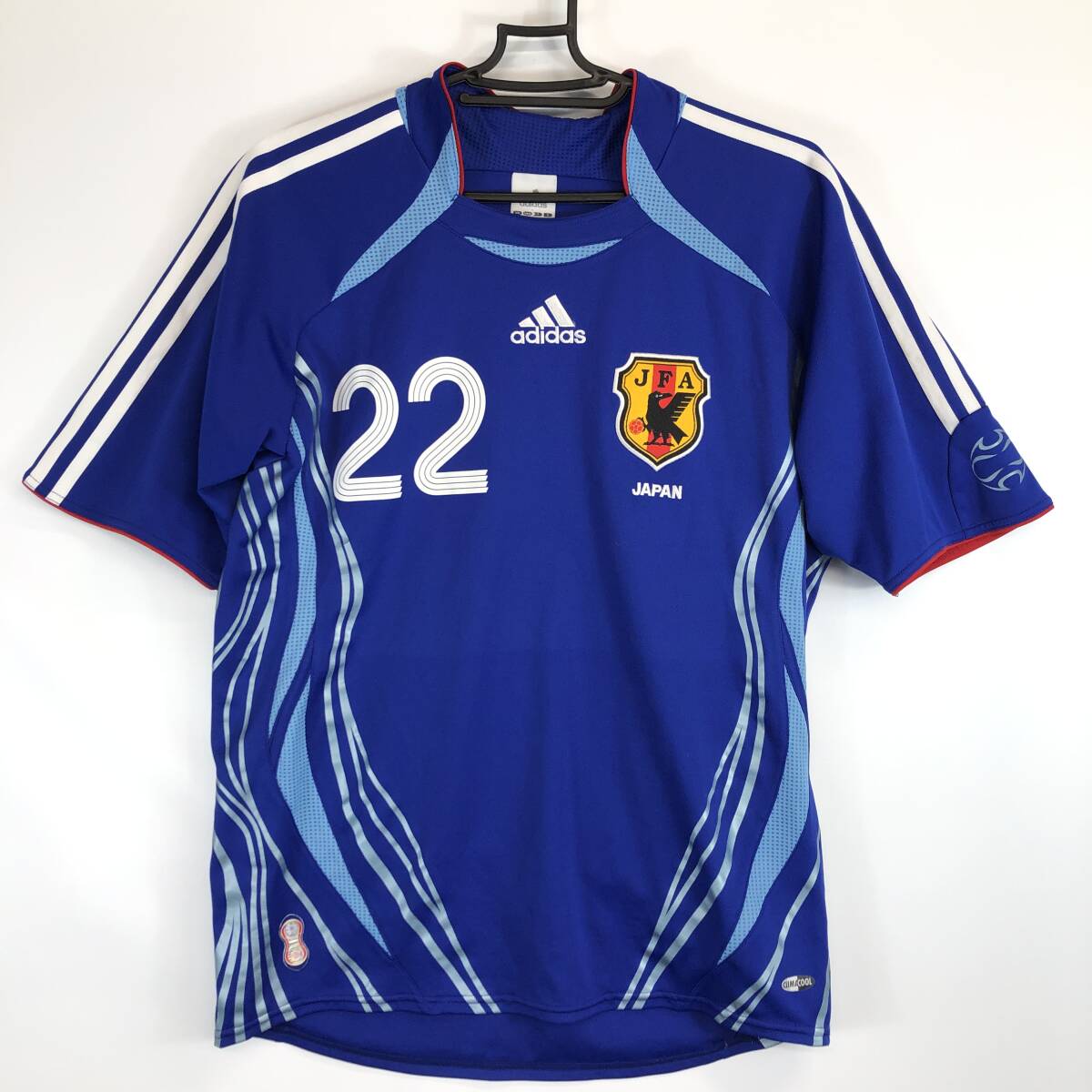 アディダス adidas 日本代表 半袖ユニフォーム Sサイズ #22 中澤 アディダス adidas 日本代表 半袖ユニフォーム Sサイズ #22 中澤