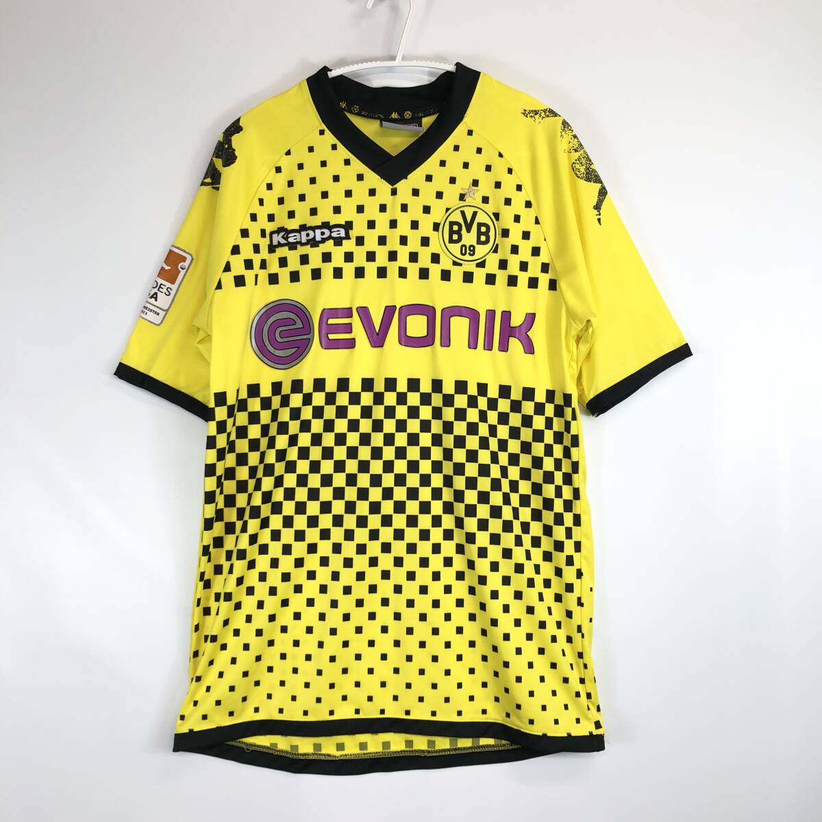 KAPPA カッパ ドルトムント 半袖ユニフォーム Sサイズ #23 香川 KAPPA カッパ ドルトムント 半袖ユニフォーム Sサイズ #23 香川