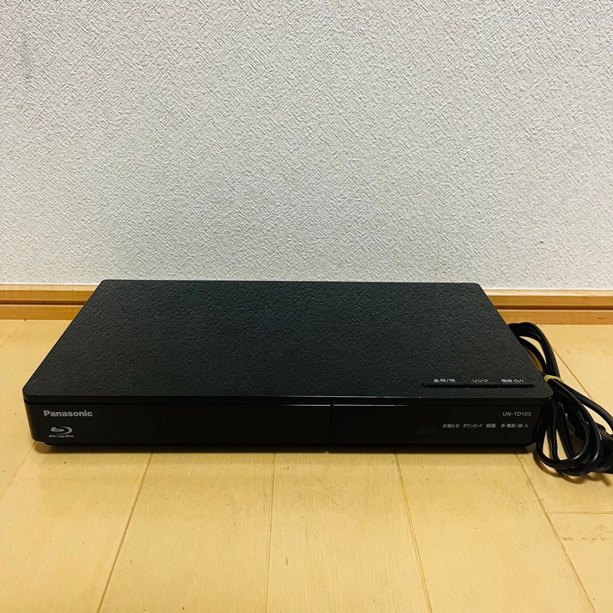 Panasonic プライベートビエラ UN-TD10S ブルーレイディスク Panasonic プライベートビエラ UN-TD10S ブルーレイディスク